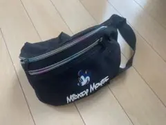ミッキーマウス ショルダーバッグ 黒 ディズニーストア購入
