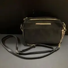 ブラック　ショルダー　バッグ