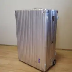 リモワ クラシックフライト 60L 2輪 TSAロックベルト付 チェックインM