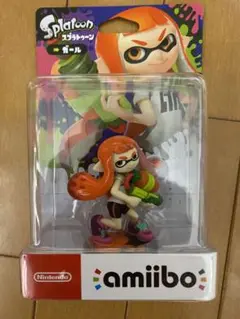 amiibo ガール(スプラトゥーンシリーズ)