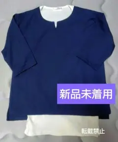 ☆最終値下げ☆新品未着用品 七分袖 カットソー メンズ