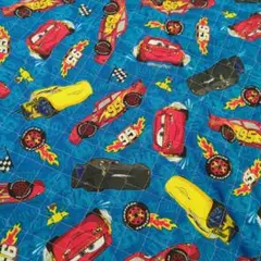 カーズ　キルティング生地　布　ハンドメイド