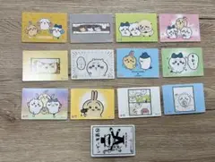 ちいかわ フィッシュソーセージ　シールカード13枚　レアあり