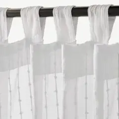 【半額以下！】IKEA カーテン&フックセット