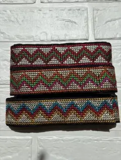２７.刺繍リボン