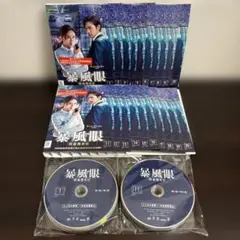 暴風眼〜特命捜査官〜 DVD 全20巻セット