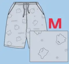 ポケットモンスター ポケモン メタモン 6分丈 ショートパンツ M