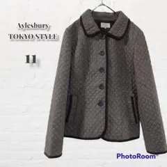 Aylesbury TokyoStyle アウター キルトジャケット ブラウン