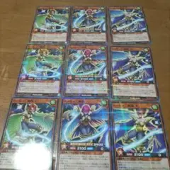 遊戯王９枚 ハーピィ三姉妹 ノーマルパラレル