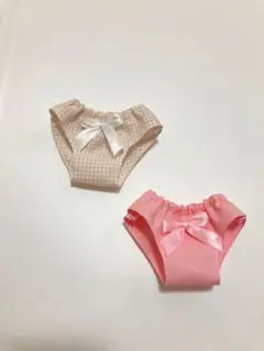 5045)メルちゃんパンツ　メルちゃん　ソランちゃんパンツ　レミンちゃんパンツ
