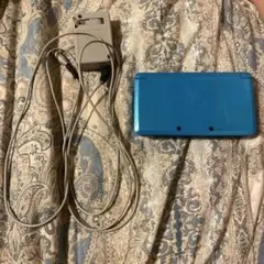 ニンテンドー3DS 青 充電器付き
