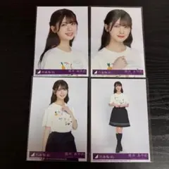 乃木坂46 same numbers 封入生写真 筒井あやめ コンプ
