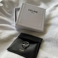 CELINE セリーヌ ノット リング