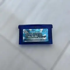 【動作確認済】ポケットモンスターサファイア　ゲームボーイアドバンス