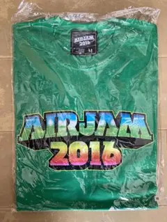 AIR JAM2016 Tシャツ Mサイズ 緑