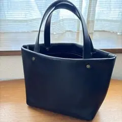 ★未使用級★　HERZ　ヘルツ　フツウトート　BLACK　XS シンプルの中にも実用的な一工夫を凝らした、普通に使えるフツウ