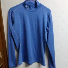 Under Armour SM ブルー　ヒートギアインナー