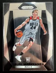 【J63】NBAカード Lauri Markkanen RC prizm