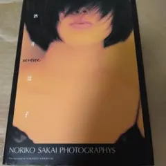 酒井法子　写真集　sentire