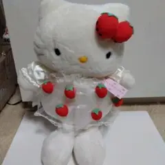 ハローキティ　いちご