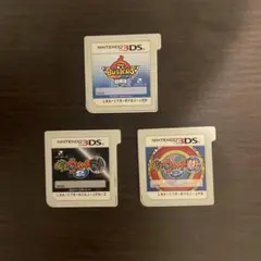 妖怪ウォッチゲーム4本セット
