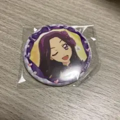 アイカツ　ステージ缶バッジ　白樺リサ