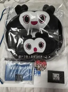 【銀テ２色１枚ずつ付き♡】TWICE アプグレグッズ