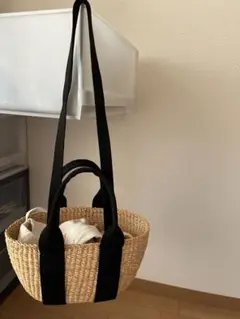 MUUNムーニュ 軽量かごバッグ