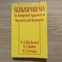 SCHIZOPHRENIA New York University Press