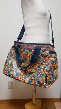 新品 レスポ リバティ LIBERTY マザーズバック オムツ換えシート付き