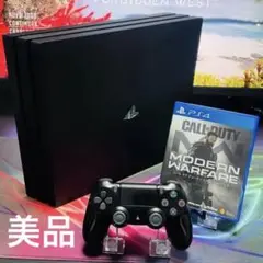 PS4本体pro 美品