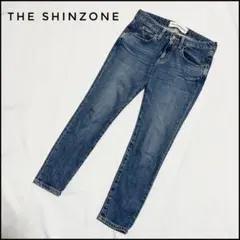 THE SHINZONE ザシンゾーン ストレッチ スキニー デニムパンツ 36