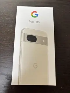 Google Pixel 8a ホワイト 本体　限定価格即日発送