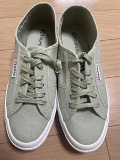 SUPERGA グリーンスニーカー 41