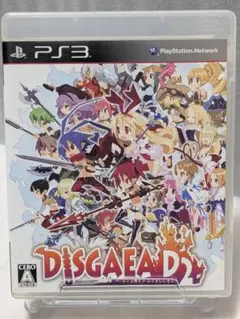 PS3ソフト ディスガイアD2