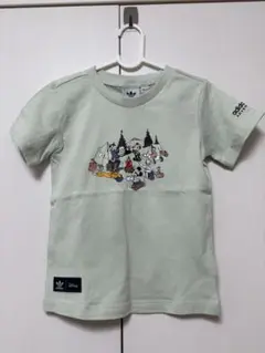 新品adidas ミッキー Tシャツ 90