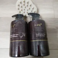 LLang マルチ スカルプケア オイルインシャンプー 400mL 2本セット m48710332341_1.jpg?1731713197