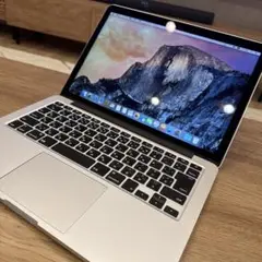 Apple MacBook Pro 13インチ シルバー