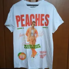 Justin Bieber JUSTICE Tシャツ PEACHES ツアー