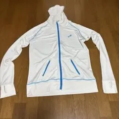 Vigueur Lサイズ メンズ　ホワイト ブルー ジャケット