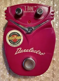 希少Danelectro DJ-2 T-Bone Distortion