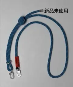 新品未使用topologie8.0mm Rope ワンウォッシュストラップ単体
