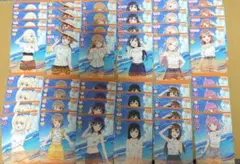 ラブカ 虹ヶ咲 4枚セット