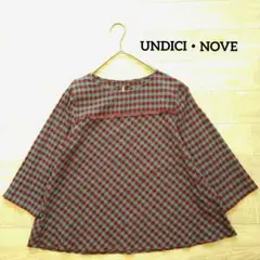 UNDICI・NOVE ウンディッチ・ノーベ ワッシャーフリンジプルオーバー40