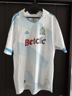 adidas マルセイユ シャツ XL ホワイト