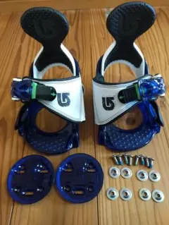 未使用品 バートン BURTON ビンディング フリースタイル グロム キッズ