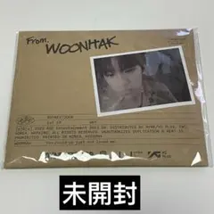 BOYNEXTDOOR why letter ver 未開封 ウナク ①