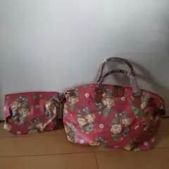 専用出品　laura ashley★未使用 ボストンバッグ レトロヴィンテージ 2025年最新】Laura Ashley レディース ボストンバッグ・旅行用
