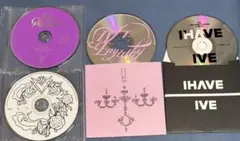 匿名配送　IVE アイヴ EMPATHY CD4枚セット