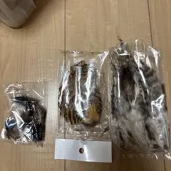 フェザーフック用の羽　③種③点